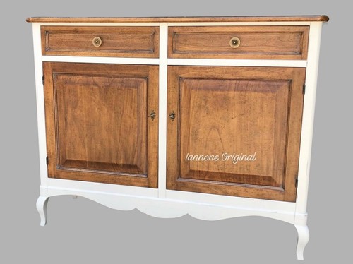 Credenza bicolore shabby - credenza,