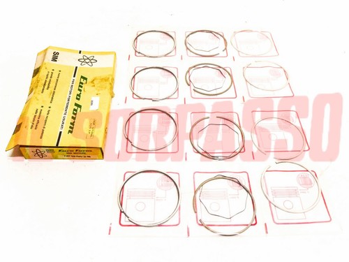 Fasce pistoni motore fiat - fasce,