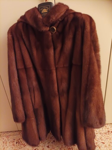 Pelliccia visone vintage - pelliccia,