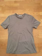 HELMUT LANG t-shirt, light space gray, charcoal, size M (fits like S)