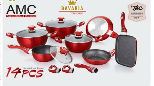 Batteria pentole bavaria - di,