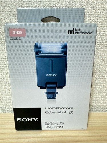 Sony hvl f20m flash - hvl-f20m, esterno