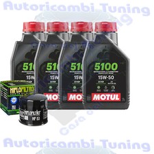 Kit Tagliando Olio Motul 5100