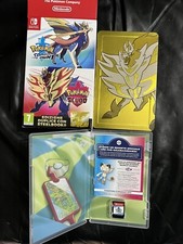 Pokémon Spada E Scudo Dual Pack Edizione Duplice Con Steelbook