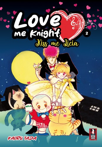 Love knight kiss - me, licia