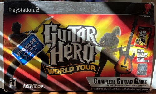 Guitar hero world - world, tour