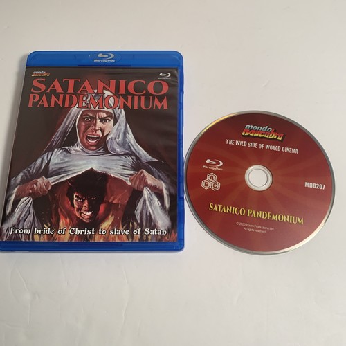 Satanico pandemonium blu - pandemonium, (blu-ray