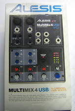 Alesis MultiMix 4 Mixer USB 4