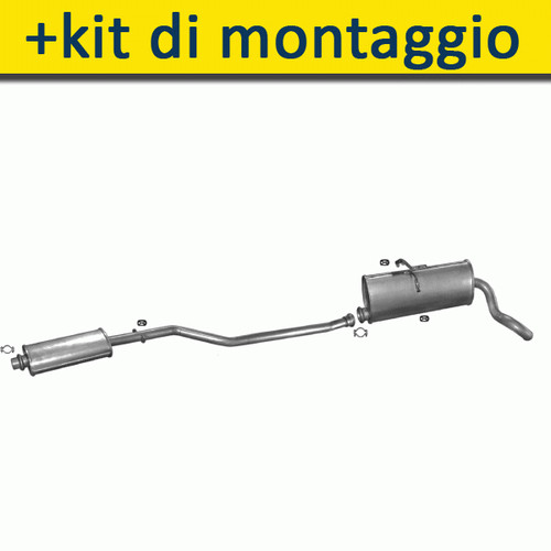 Sistema silenziatori per - il,