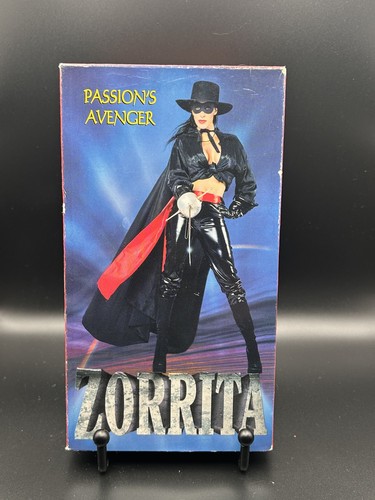 Zorrita passion avenger vhs - zorrita, passion's
