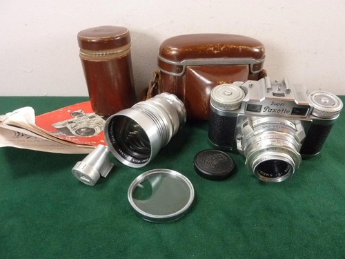 Braun super paxette mm - 35,