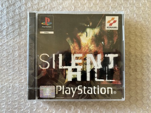 Silent hill playstation ps1 - silent,