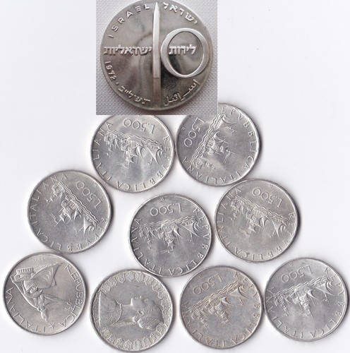 500 lire caravelle - 500,