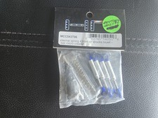 Ammortizzatori ad aria Hot Racing Losi Micro Crawler molla interna alluminio 43 mm MCC543T06