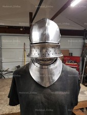 Elmetto chiuso 18G Medievale