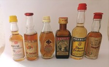 6 bottigliette mignon Rum