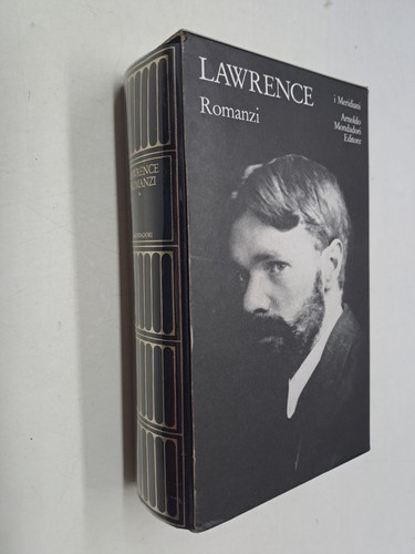 Romanzi vol lawrence - 1,