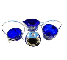 Raro set da tavolo 4 pezzi