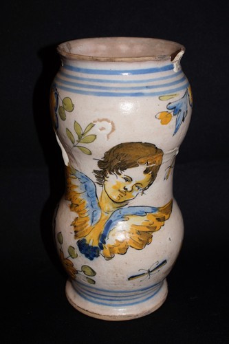 Antico vaso albarello - albarello, da