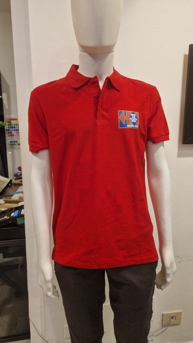 Maglietta modello polo squadra