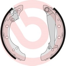 Kit ganasce freno Brembo S 85