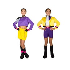 Costume POP STAR, CANTANTE