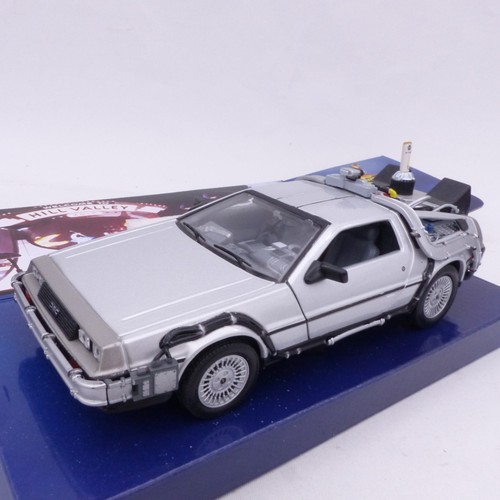 Welly 22441w delorean - 22441w,