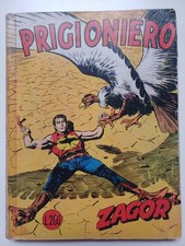 ZAGOR N* 89 "PRIGIONIERO"
