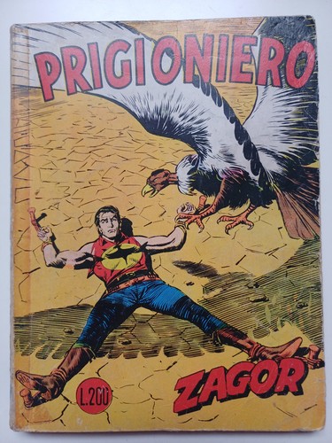 Zagor prigioniero - zagor, n*