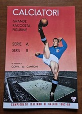 Album Figurine Calciatori