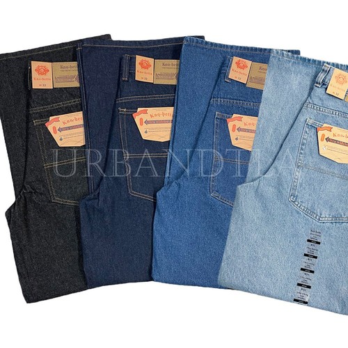Jeans uomo larghi gamba ultra