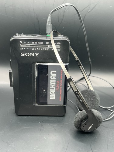 Sony walkman f2015 lettore - sony, wm-f2015