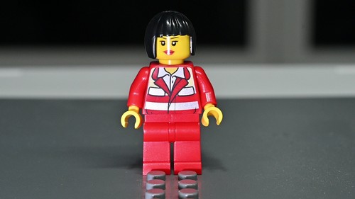 Lego city minifigure femminile - lego,