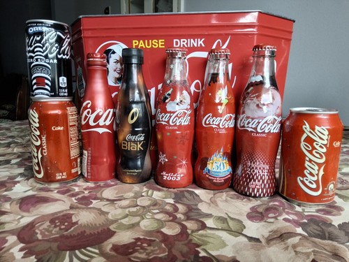 Coca cola beverage - coca-cola, collection