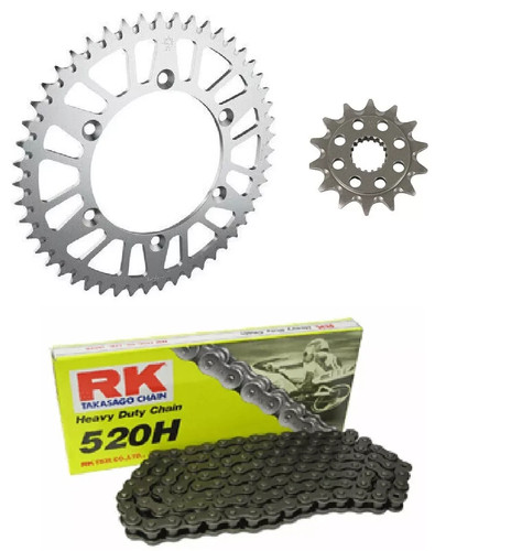 Kit trasmissione catena rk - kit/trasmissione, jt