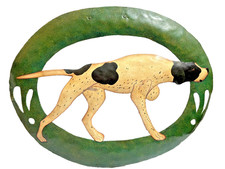 Puntatore inglese ovale in