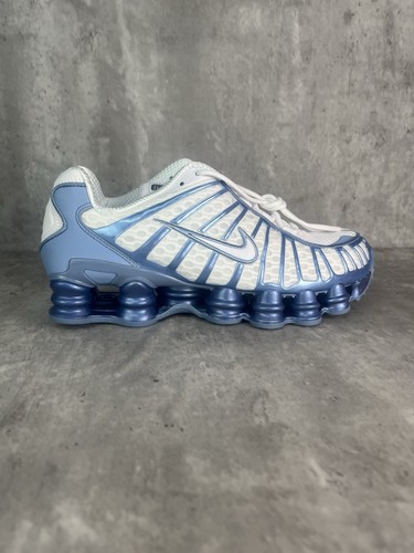 Taglia nike shox - tl, bianco