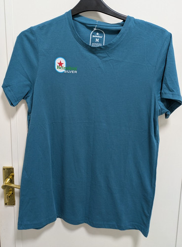 Shirt heineken silver - 1, t-shirt