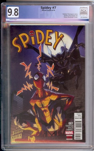 Spidey pgx 8 - pgx, "copertura