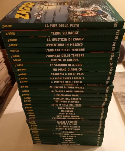 Zagor collezione storica - zagor,