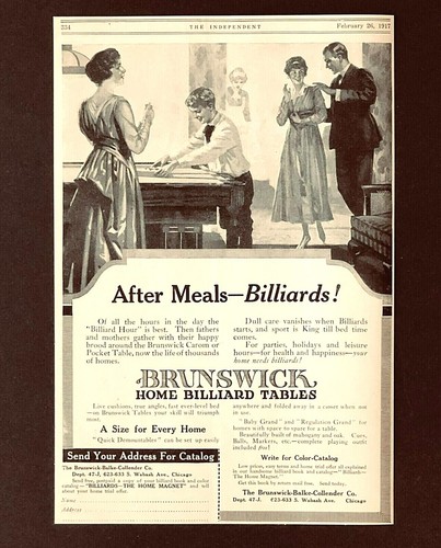 1917 brunswick tavoli - tavoli, da