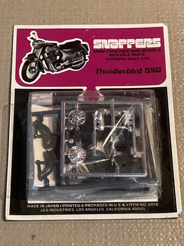 Snappers mini model kit - snappers,