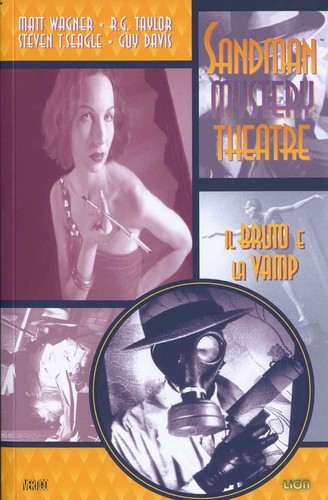 Fumetto sandman mystery - fumetto,