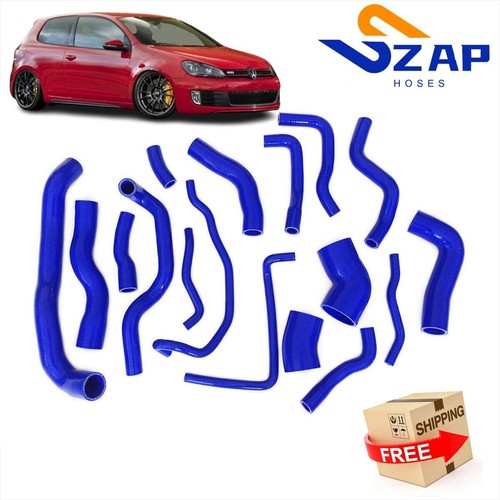 Kit tubi silicone blu per - , vw