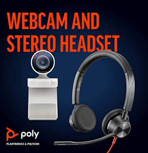Webcam poly - poly, (plantronics)