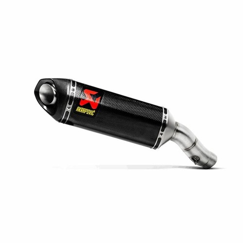 Akrapovic scarico fibra - scarico, di