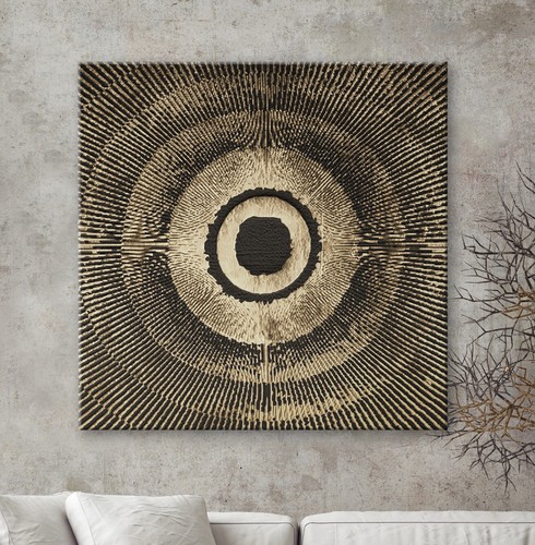 Miro quadro nero bianco grigio - bianco,