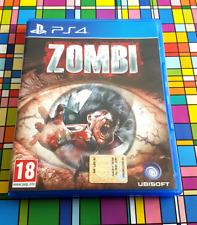 ZOMBI GIOCO SONY PLAYSTATION PS4 PS5 ? PAL ITALIANO ITA ?? SURVIVAL HORROR