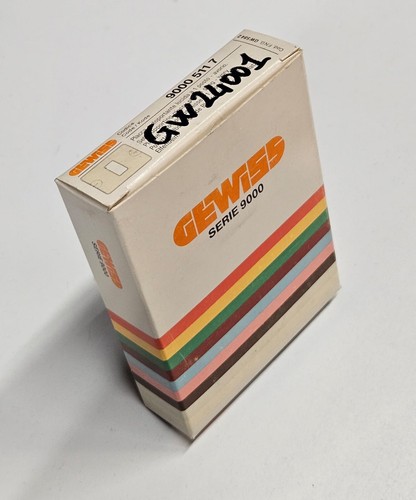 Gewiss gw24001 placca - gw24001,