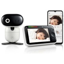 Motorola Babyphone PIP1610 HD CONNECT 5.0" Wi-Fi HD video motorizzato baby monitor
